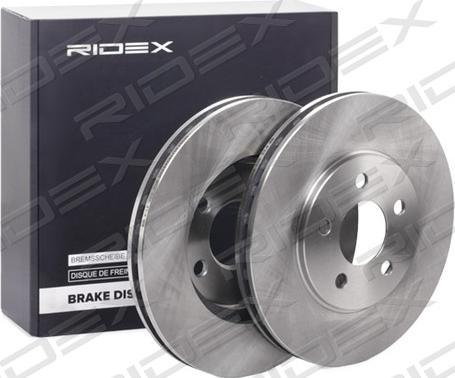 RIDEX 82B1492 - Тормозной диск autospares.lv