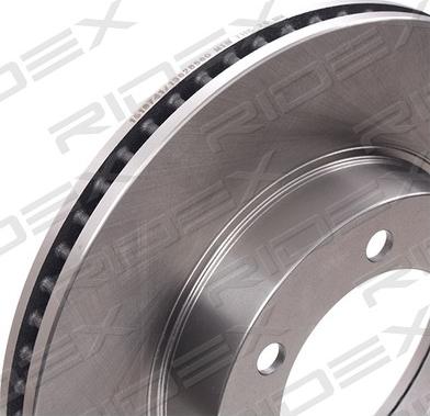 RIDEX 82B1454 - Тормозной диск autospares.lv