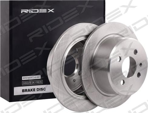 RIDEX 82B1516 - Тормозной диск autospares.lv