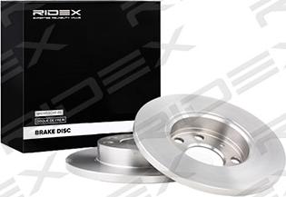 RIDEX 82B1048 - Тормозной диск autospares.lv