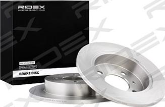 RIDEX 82B1050 - Тормозной диск autospares.lv