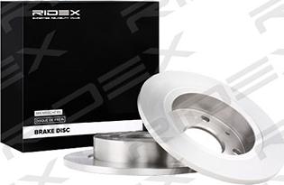 RIDEX 82B1008 - Тормозной диск autospares.lv