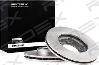 RIDEX 82B1036 - Тормозной диск autospares.lv