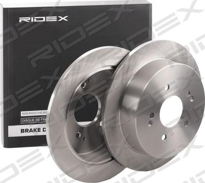 RIDEX 82B1104 - Тормозной диск autospares.lv