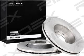 RIDEX 82B1105 - Тормозной диск autospares.lv