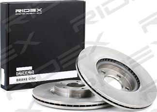 RIDEX 82B1112 - Тормозной диск autospares.lv