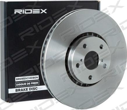 RIDEX 82B1136 - Тормозной диск autospares.lv