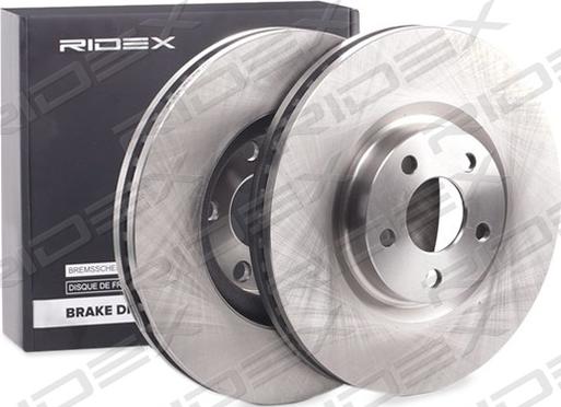 RIDEX 82B1740 - Тормозной диск autospares.lv