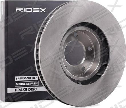 RIDEX 82B1738 - Тормозной диск autospares.lv