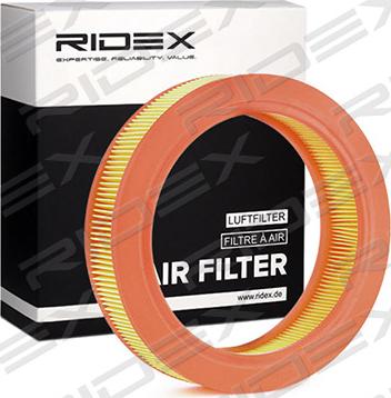 RIDEX 8A0440 - Воздушный фильтр, двигатель autospares.lv