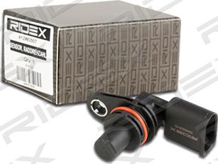 RIDEX 3946S0015 - Датчик, положение распределительного вала autospares.lv