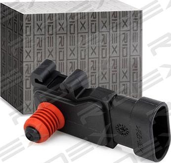 RIDEX 3947S0005 - Датчик, давление наддува autospares.lv