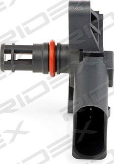 RIDEX 3947S0016 - Датчик, давление во впускной трубе autospares.lv