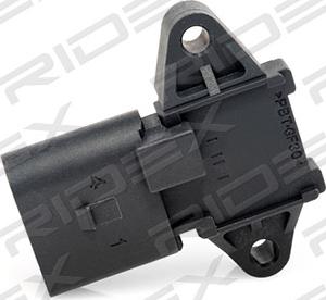 RIDEX 3947S0016 - Датчик, давление во впускной трубе autospares.lv