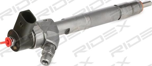 RIDEX 3902I0017R - Форсунка инжекторная autospares.lv