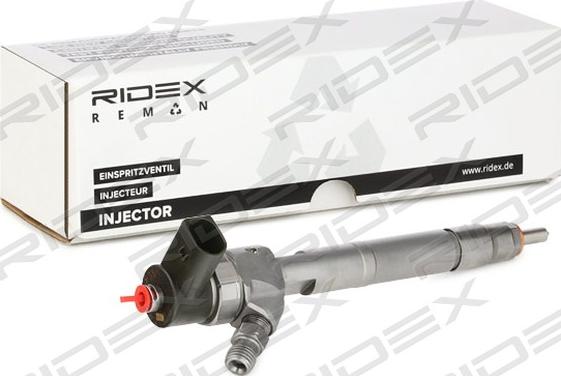 RIDEX 3902I0017R - Форсунка инжекторная autospares.lv