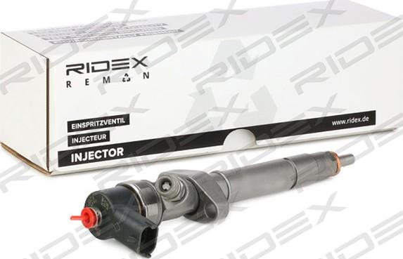 RIDEX 3902I0084R - Форсунка инжекторная autospares.lv