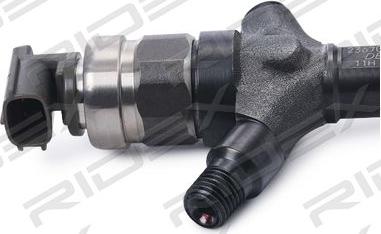 RIDEX 3902I0120R - Форсунка инжекторная autospares.lv