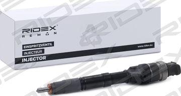 RIDEX 3902I0120R - Форсунка инжекторная autospares.lv