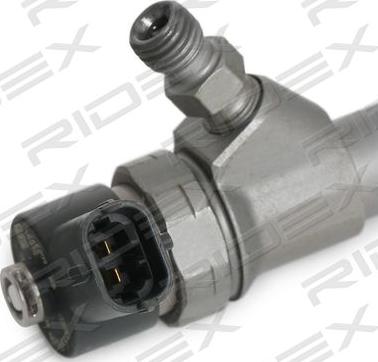 RIDEX 3902I0314R - Форсунка инжекторная autospares.lv