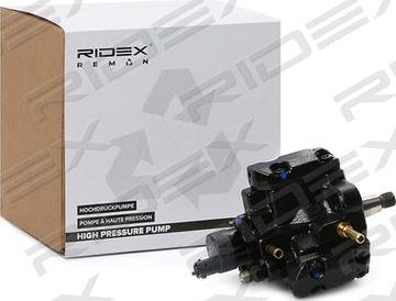 RIDEX 3918H0041R - Насос высокого давления autospares.lv