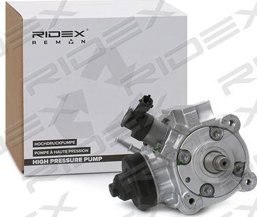 RIDEX 3918H0048R - Насос высокого давления autospares.lv