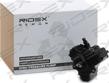 RIDEX 3918H0009R - Насос высокого давления autospares.lv