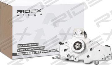 RIDEX 3918H0012R - Насос высокого давления autospares.lv