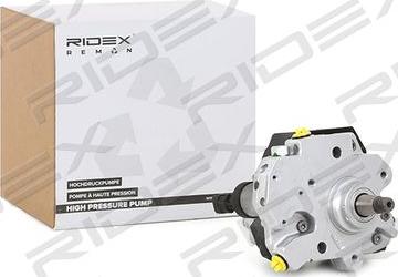 RIDEX 3918H0158R - Насос высокого давления autospares.lv