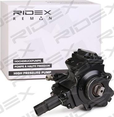 RIDEX 3918H0139R - Насос высокого давления autospares.lv
