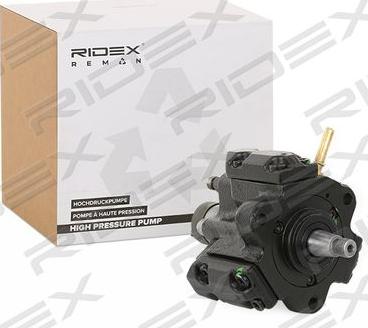 RIDEX 3918H16875R - Насос высокого давления autospares.lv