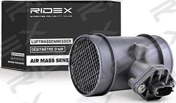 RIDEX 3926A0117 - Датчик потока, массы воздуха autospares.lv