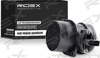 RIDEX 3926A0127 - Датчик потока, массы воздуха autospares.lv