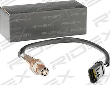 RIDEX 3922L0005 - Лямбда-зонд, датчик кислорода autospares.lv