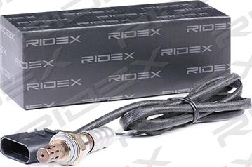 RIDEX 3922L0149 - Лямбда-зонд, датчик кислорода autospares.lv