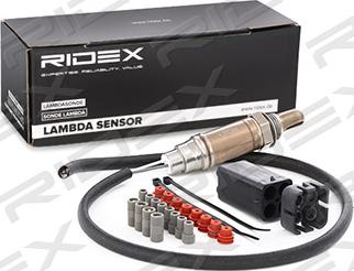 RIDEX 3922L0141 - Лямбда-зонд, датчик кислорода autospares.lv