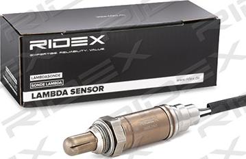 RIDEX 3922L0141 - Лямбда-зонд, датчик кислорода autospares.lv