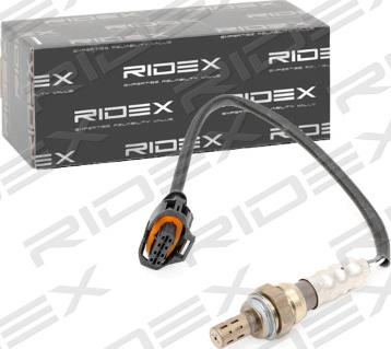 RIDEX 3922L0253 - Лямбда-зонд, датчик кислорода autospares.lv