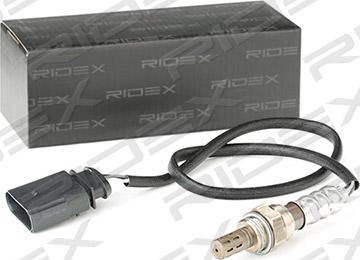 RIDEX 3922L0208 - Лямбда-зонд, датчик кислорода autospares.lv