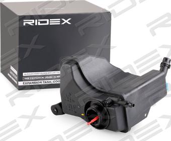 RIDEX 397E0055 - Компенсационный бак, охлаждающая жидкость autospares.lv