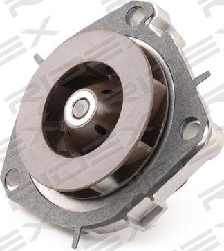 RIDEX 3096W0100 - Водяной насос + комплект зубчатого ремня ГРМ autospares.lv