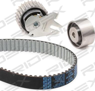 RIDEX 3096W0100 - Водяной насос + комплект зубчатого ремня ГРМ autospares.lv