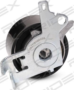 RIDEX 3096W0309 - Водяной насос + комплект зубчатого ремня ГРМ autospares.lv