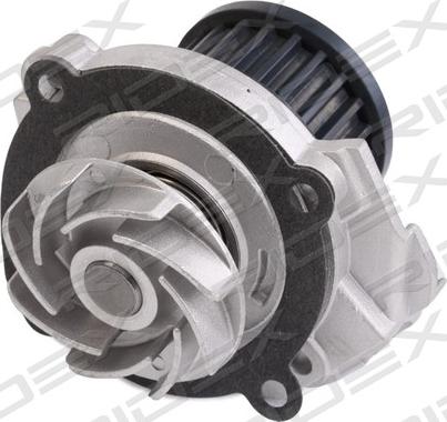 RIDEX 3096W0315 - Водяной насос + комплект зубчатого ремня ГРМ autospares.lv