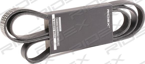 RIDEX 305B0283 - Поликлиновой ремень autospares.lv