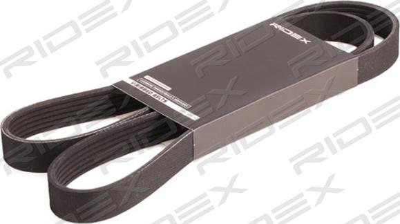 RIDEX 305P0406 - Поликлиновой ремень autospares.lv