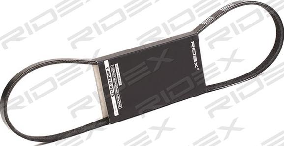 RIDEX 305P0434 - Поликлиновой ремень autospares.lv