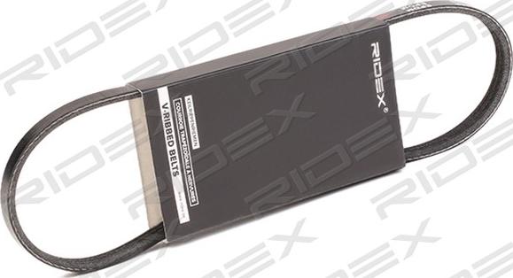 RIDEX 305P0435 - Поликлиновой ремень autospares.lv