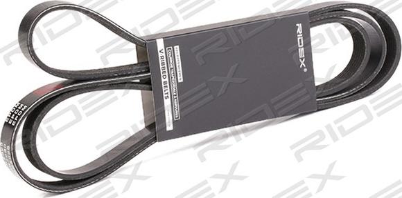 RIDEX 305P0424 - Поликлиновой ремень autospares.lv