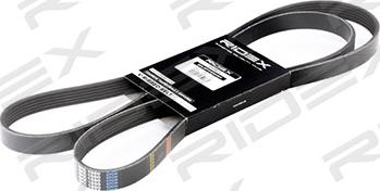 RIDEX 305P0090 - Поликлиновой ремень autospares.lv